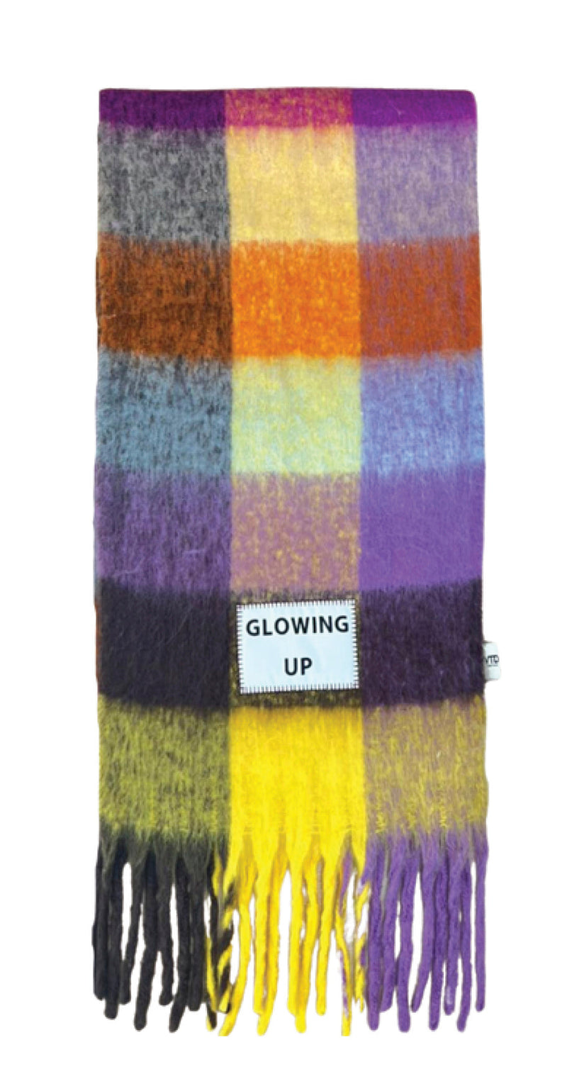Écharpe Maxi Glowing Up
