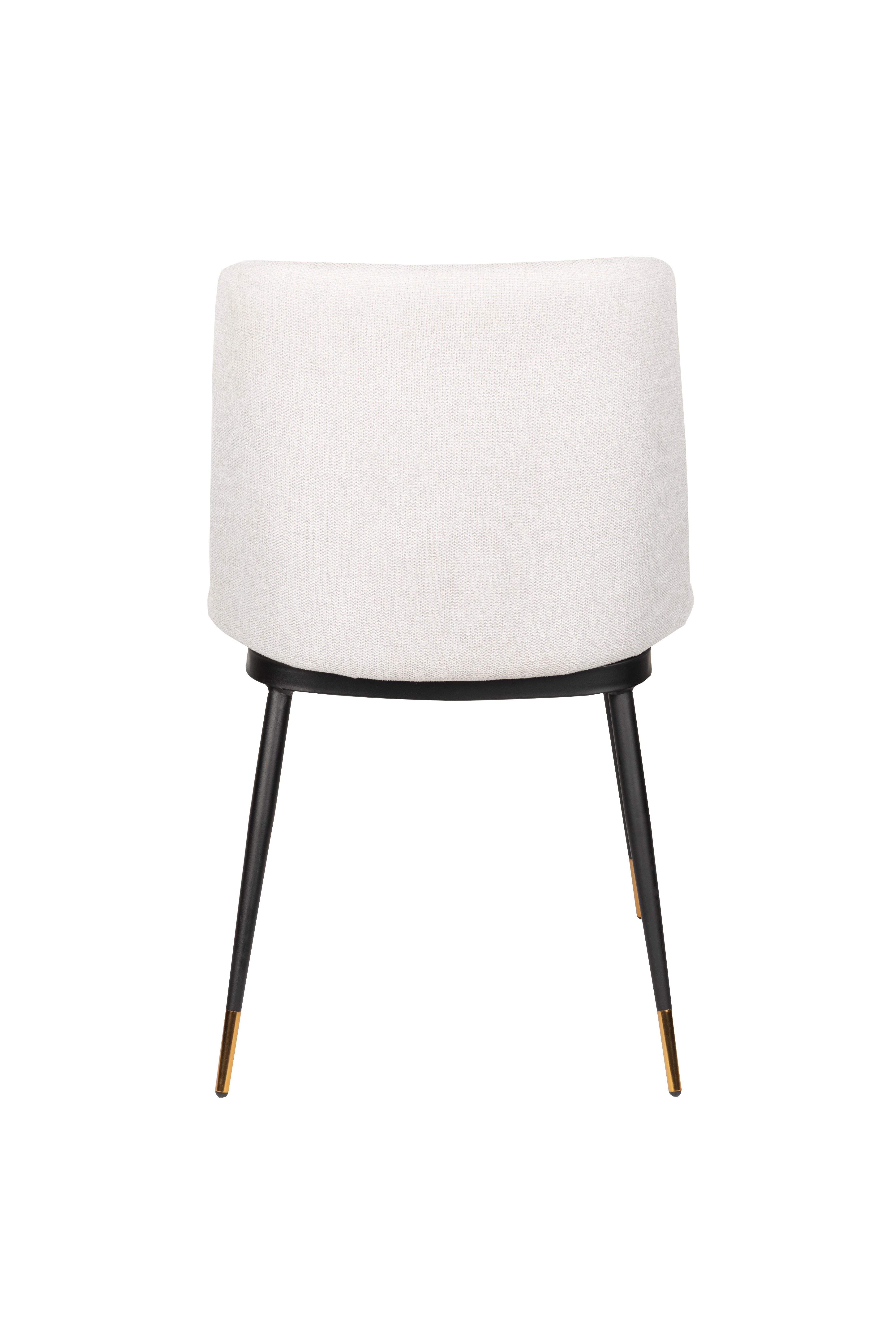 Lionel - Dining Room Chair - Fabric - Beige