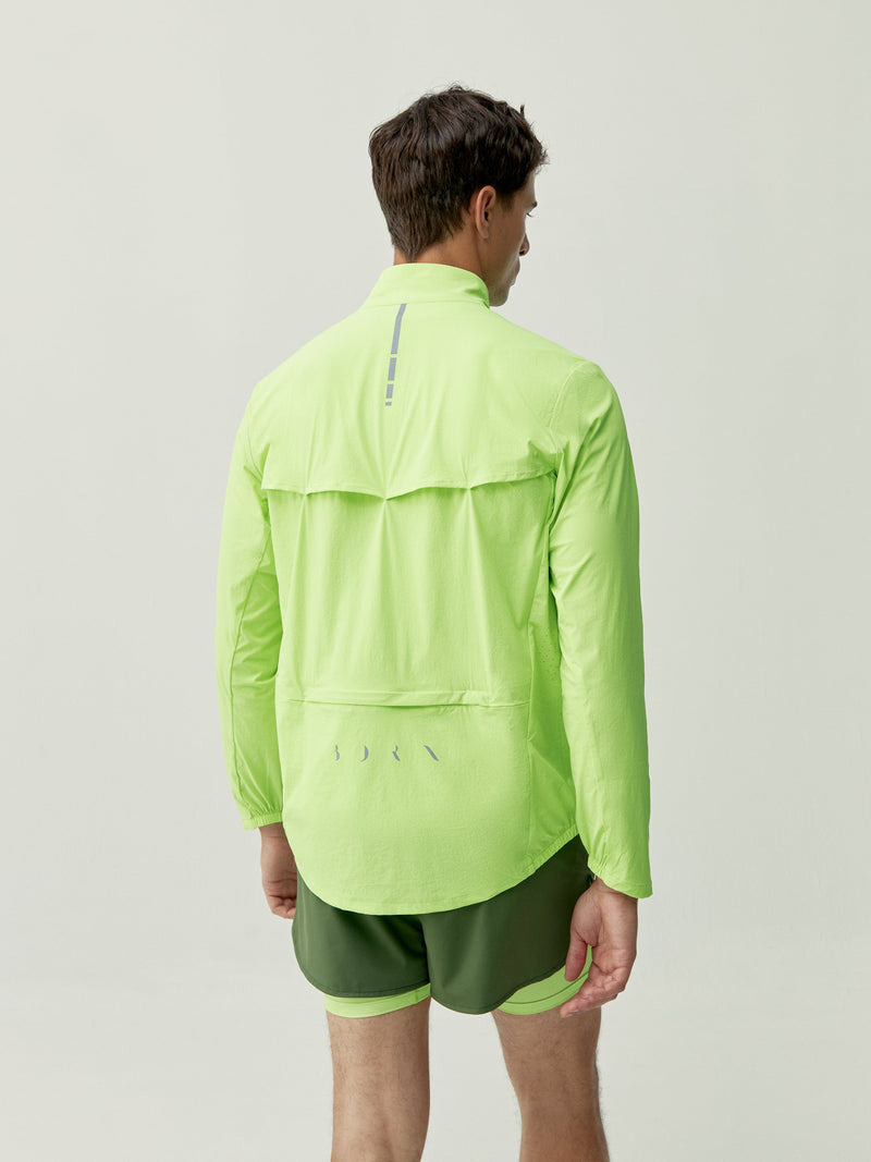 Nyasa Jacket - Bright Lime - Men