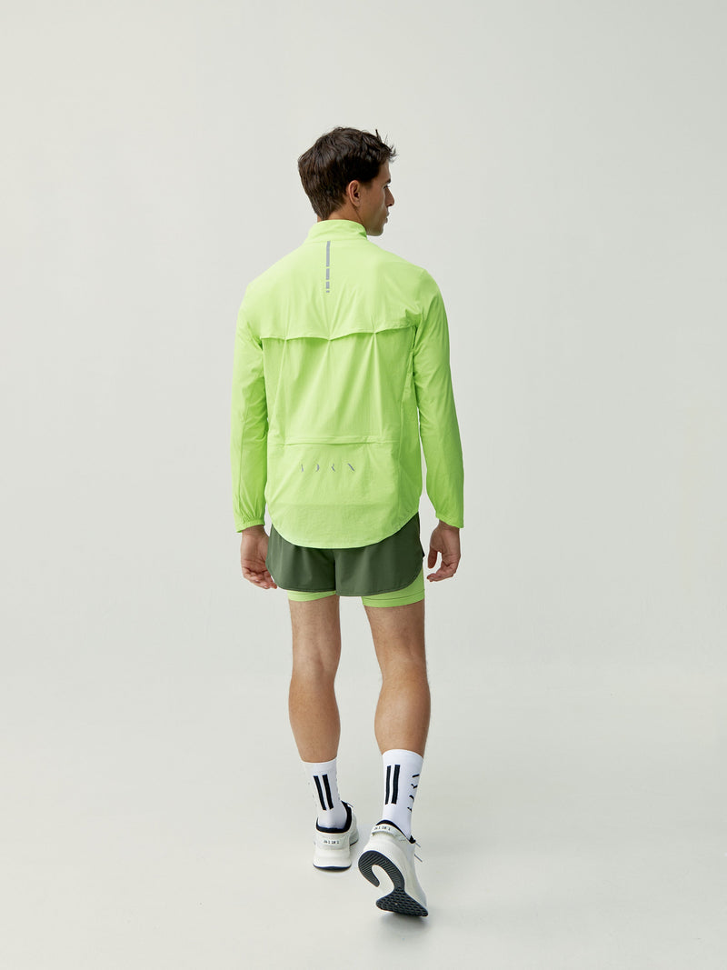 Nyasa Jacket - Bright Lime - Men