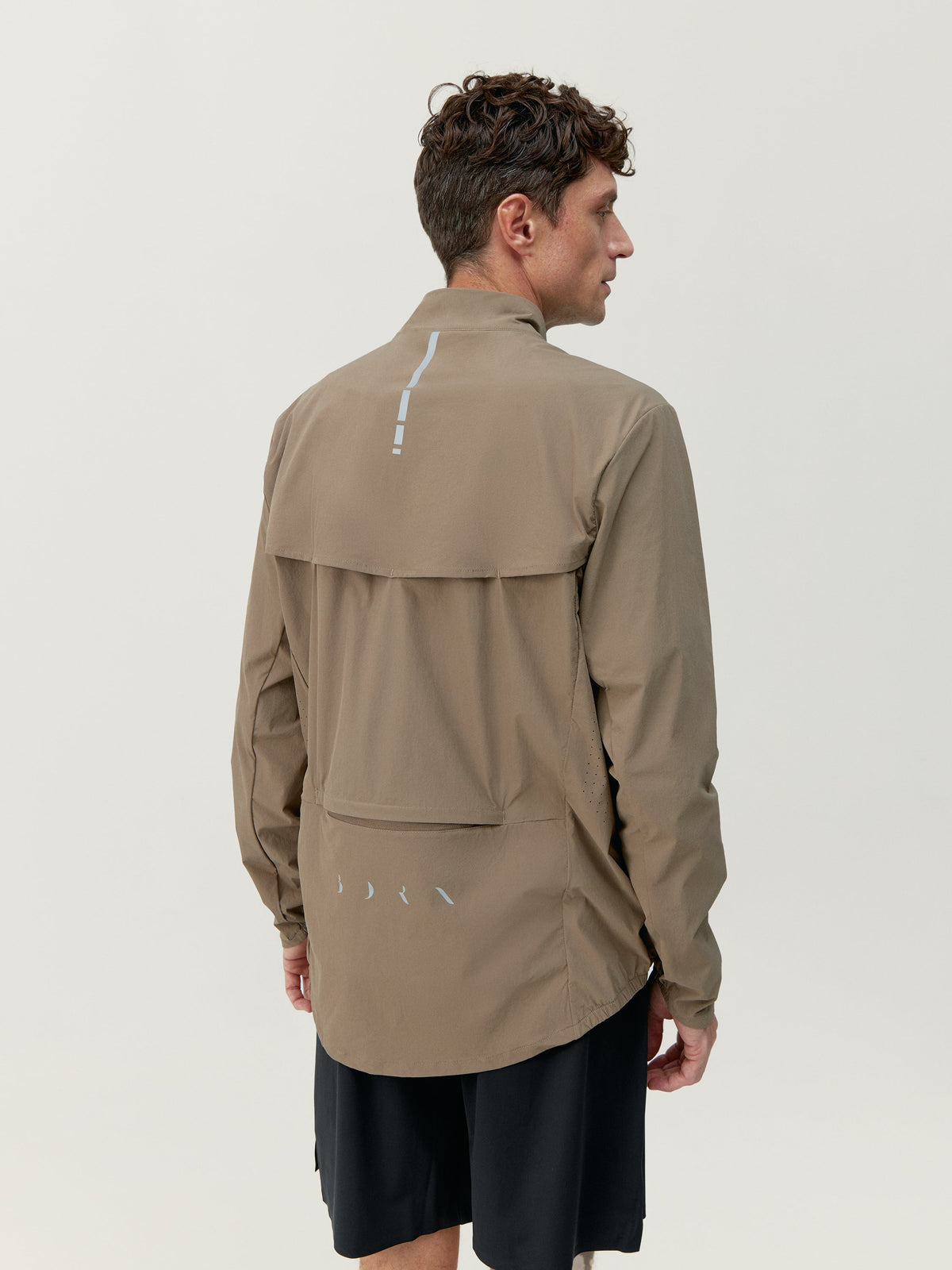 Chaqueta Nyasa - Nogal - Hombre