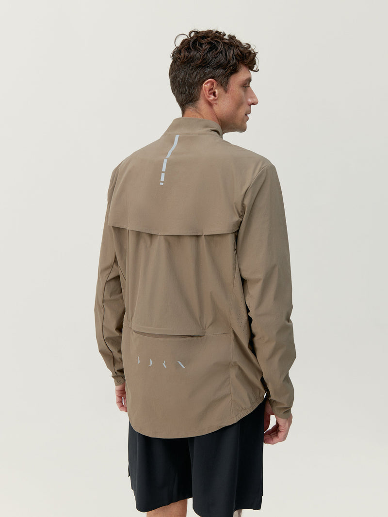 Chaqueta Nyasa - Nogal - Hombre