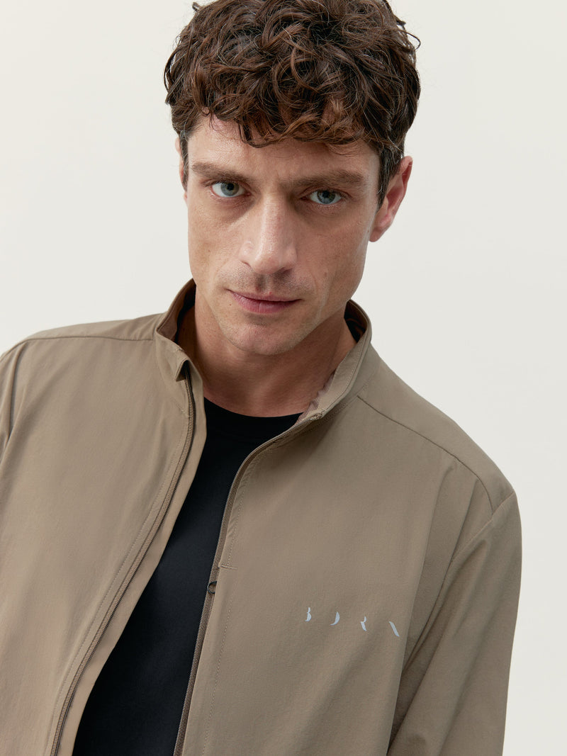 Chaqueta Nyasa - Nogal - Hombre