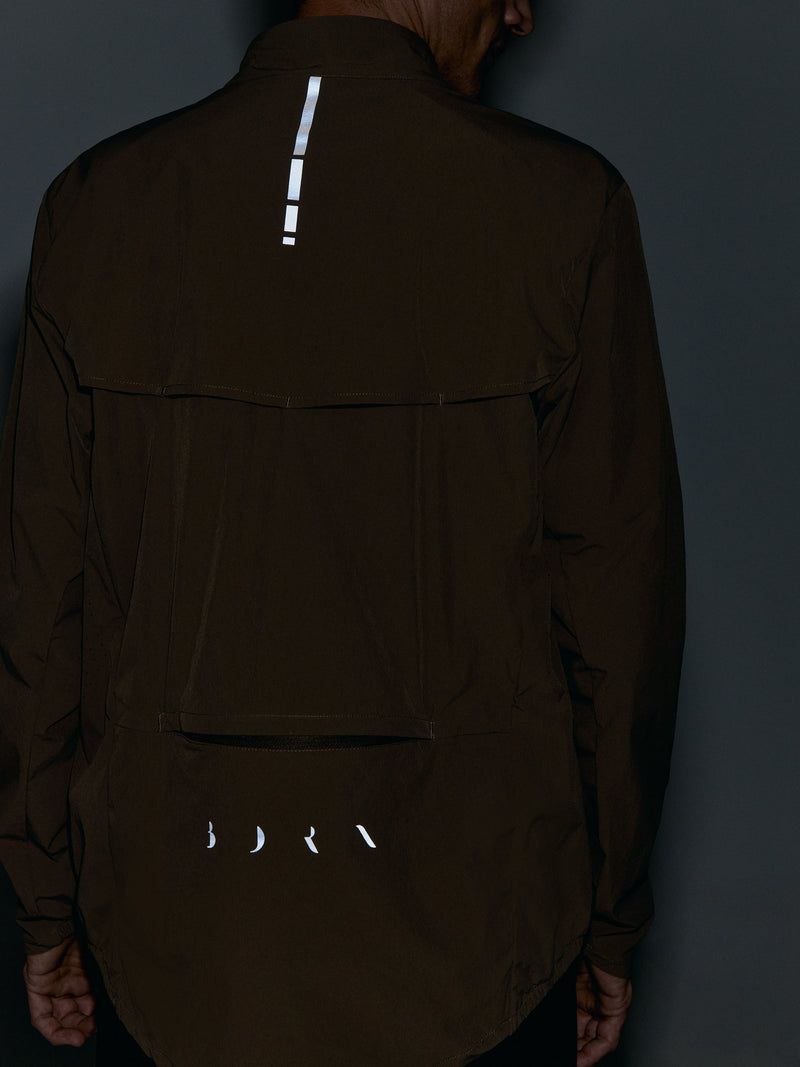 Chaqueta Nyasa - Nogal - Hombre