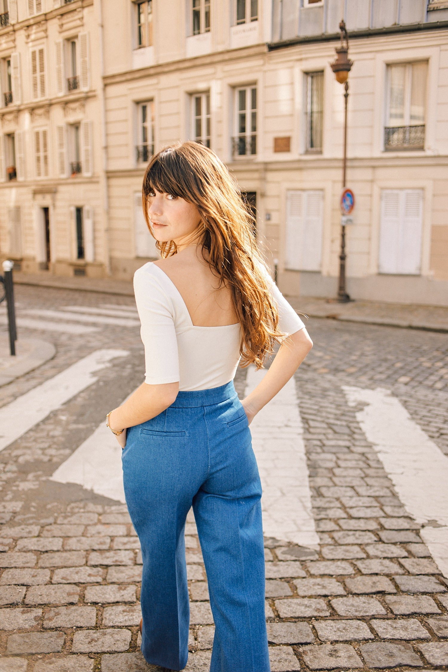 Body Dominique - Écru