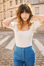 Body Dominique - Écru