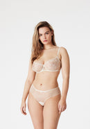 Soutien-Gorge Armaturé Nimphea - Beige