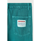 Pantalón Largo de 5 Bolsillos - Esmeralda Sobremate - Mujer