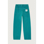 Pantalón Largo de 5 Bolsillos - Esmeralda Sobremate - Mujer