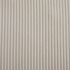 Nyx - Poltrona trasformabile compressa in schiuma a 1 posto - Velluto a coste - Beige