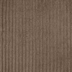 Nyx - Poltrona trasformabile compressa in schiuma a 1 posto - Velluto a coste - Grigio