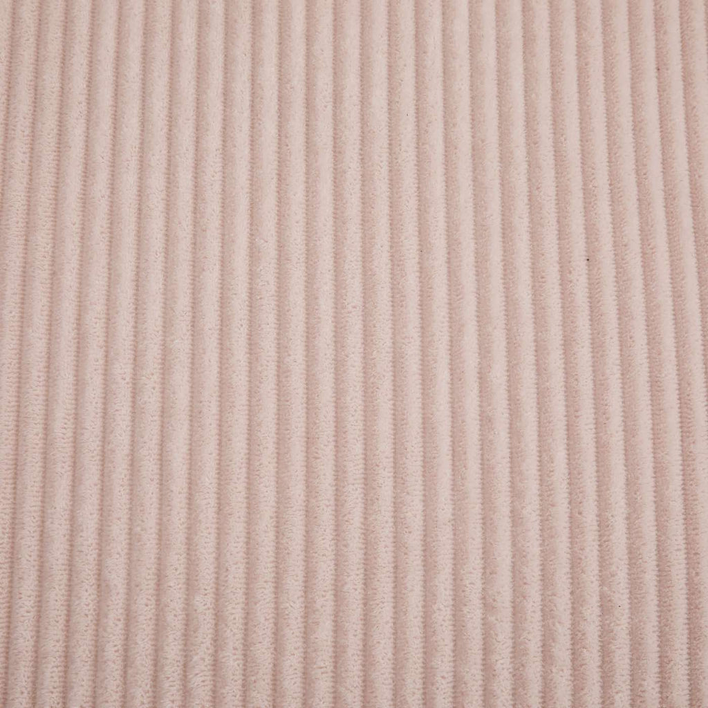 Nyx - Poltrona convertibile compressa in schiuma a 1 posto - Velluto a coste - Rosa