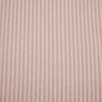Nyx - Poltrona convertibile compressa in schiuma a 1 posto - Velluto a coste - Rosa