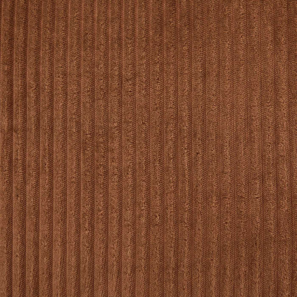 Nyx - Poltrona trasformabile compressa in schiuma a 1 posto - Velluto a coste - Terracotta