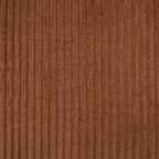 Nyx - Poltrona trasformabile compressa in schiuma a 1 posto - Velluto a coste - Terracotta