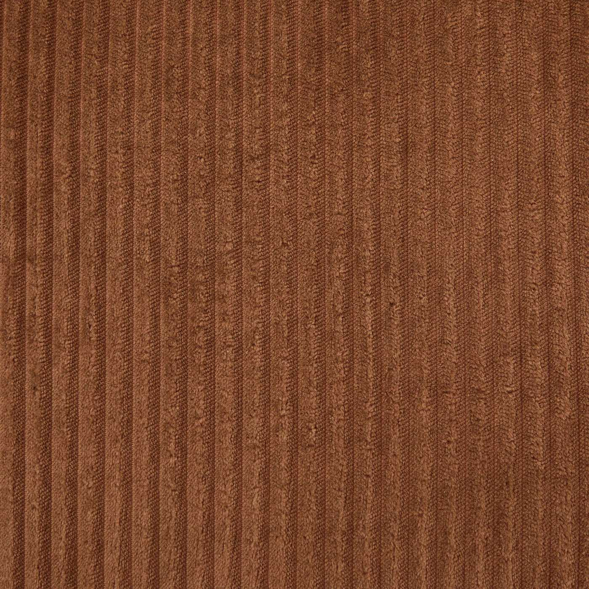 Nyx - Poltrona trasformabile compressa in schiuma a 1 posto - Velluto a coste - Terracotta
