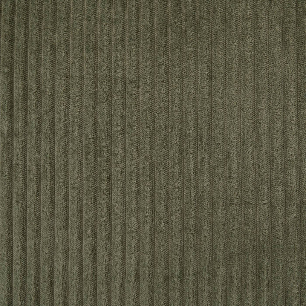 Nyx - Poltrona convertibile compressa in schiuma a 1 posto - Velluto a coste - Verde