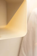 Details of the hangings of NELIO with modern, minimalist design.