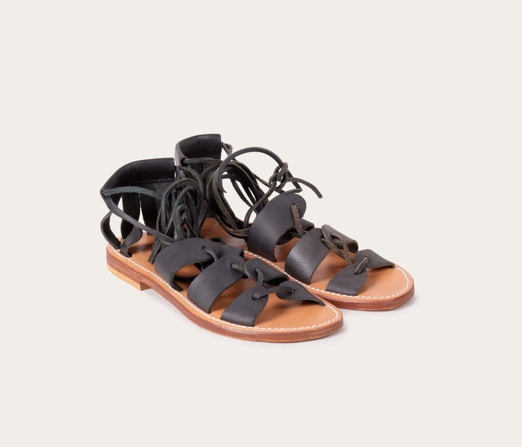 Sandalen Nadège - Ebenholz - Damen