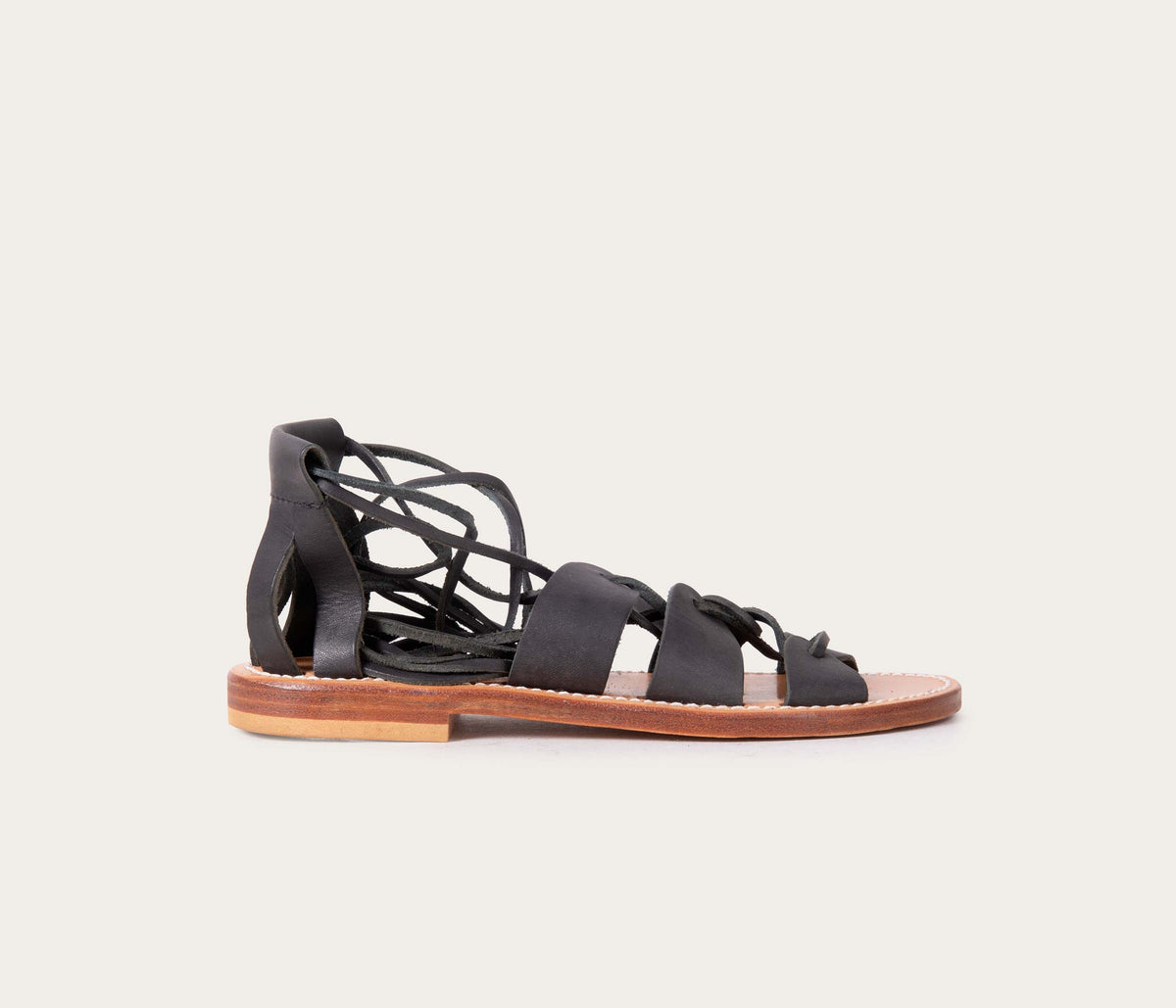 Sandalen Nadège - Ebenholz - Damen