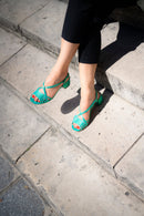 Nadia - Jade Metálico