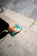 Nadia - Jade Metálico