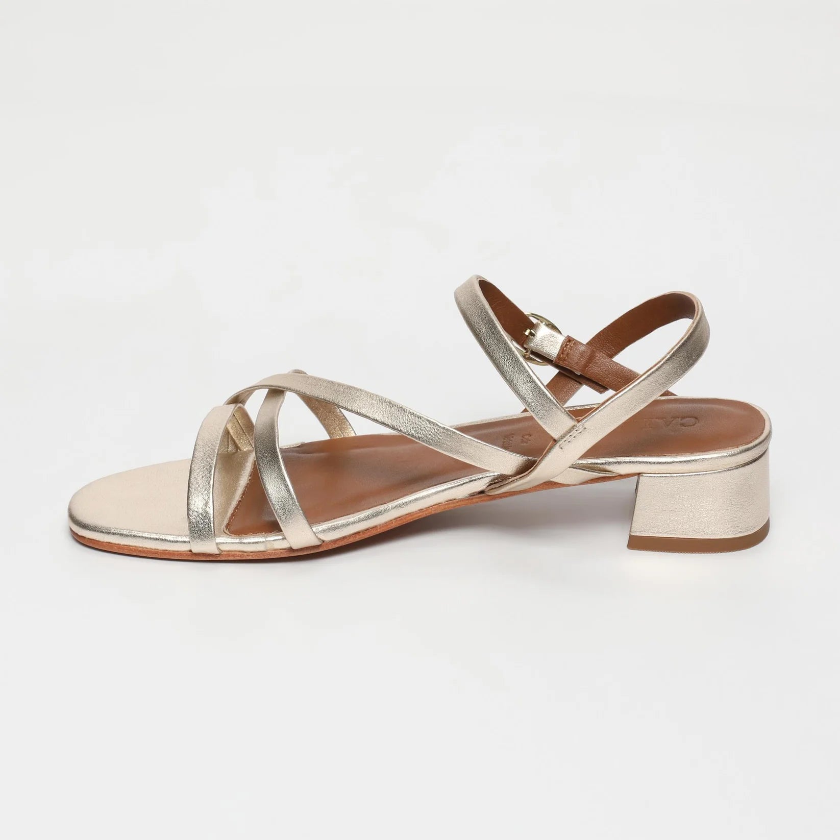 Sandales A Talons Nahla - Platinium