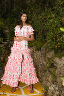 Top Jenna - Broderies Rose