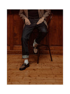 Roma Loafers - Leopardpels - Herre