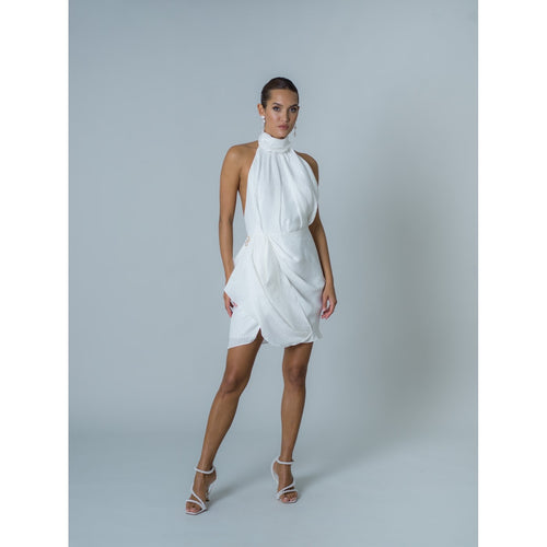 Nantucket dress - Blanc