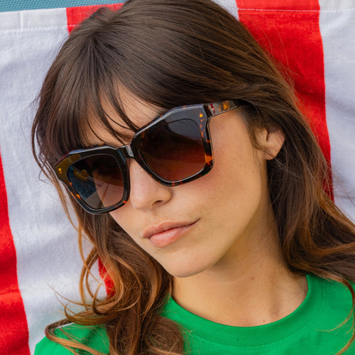 Lunettes De Soleil Naomi.C - Écaille - Femme