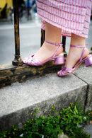 Naomi - Rosa metalizado