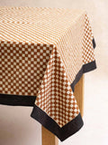 Damier Café - Tafelkleed