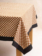 Damier Café - Tafelkleed