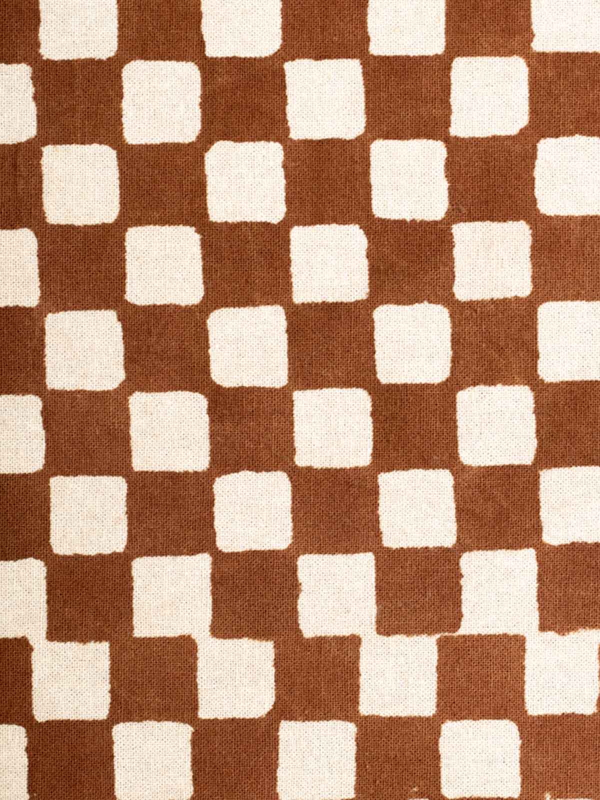 Damier Café - Tafelkleed