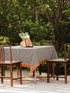 Damier Noir - Tablecloth