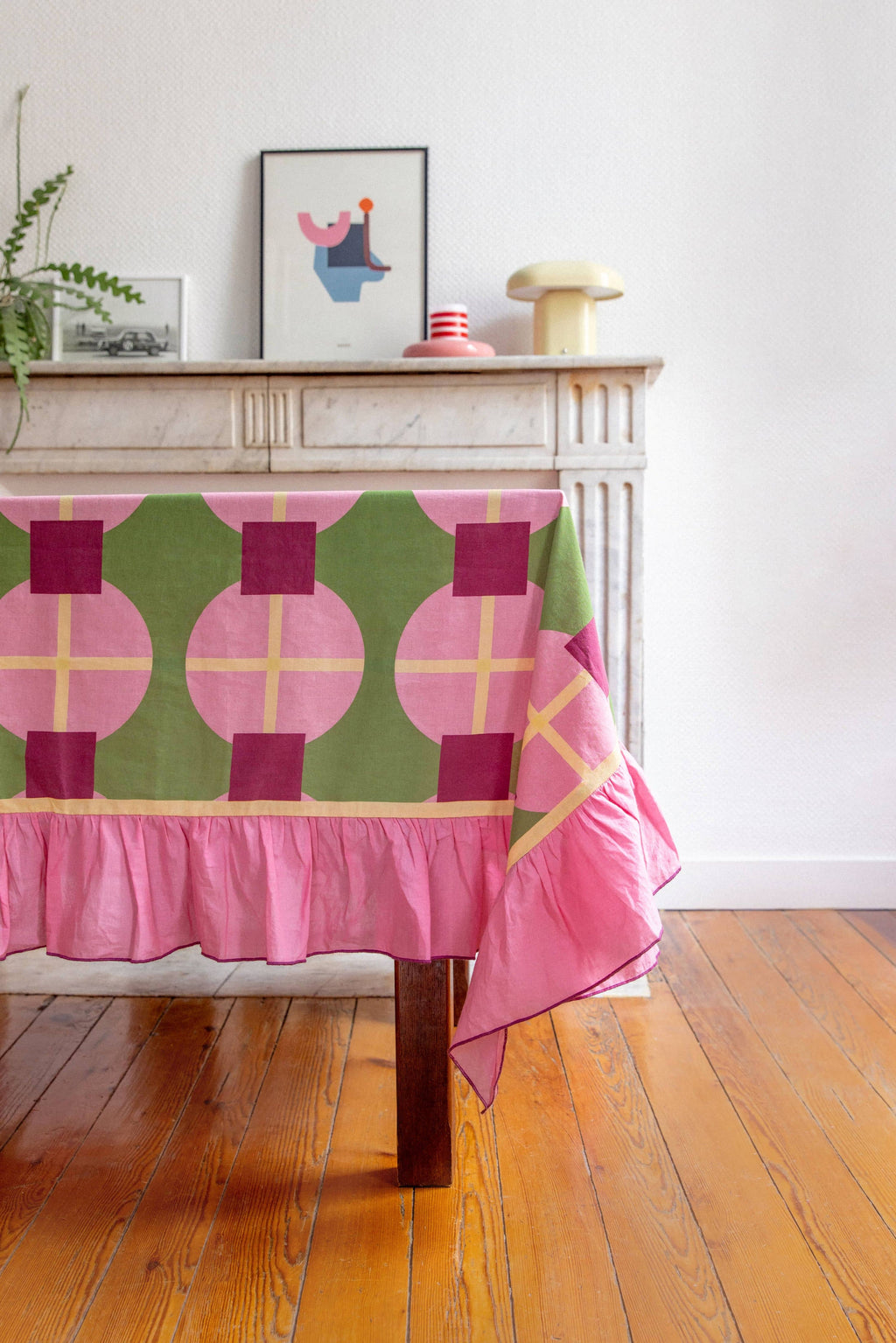 Le Grand Déjeuner - Nappe - Coton