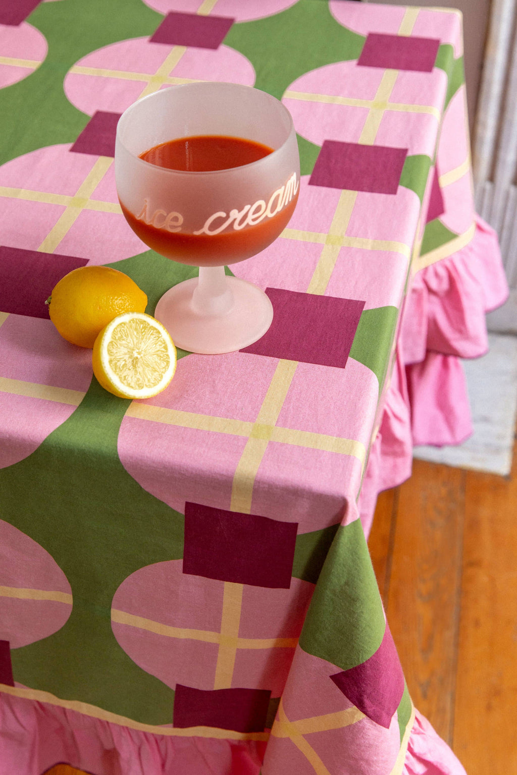Le Grand Déjeuner - Nappe - Coton