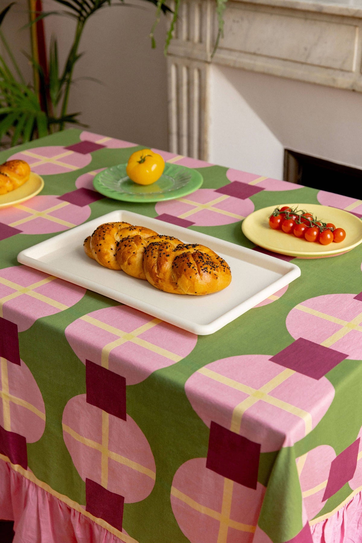 Le Grand Déjeuner - Nappe - Coton