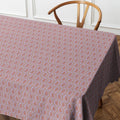 Nappe Carrée En Coton Hindi Lila