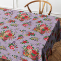 Nappe Carrée En Coton Mia Lila
