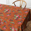 Nappe Carrée En Coton Mia Orange