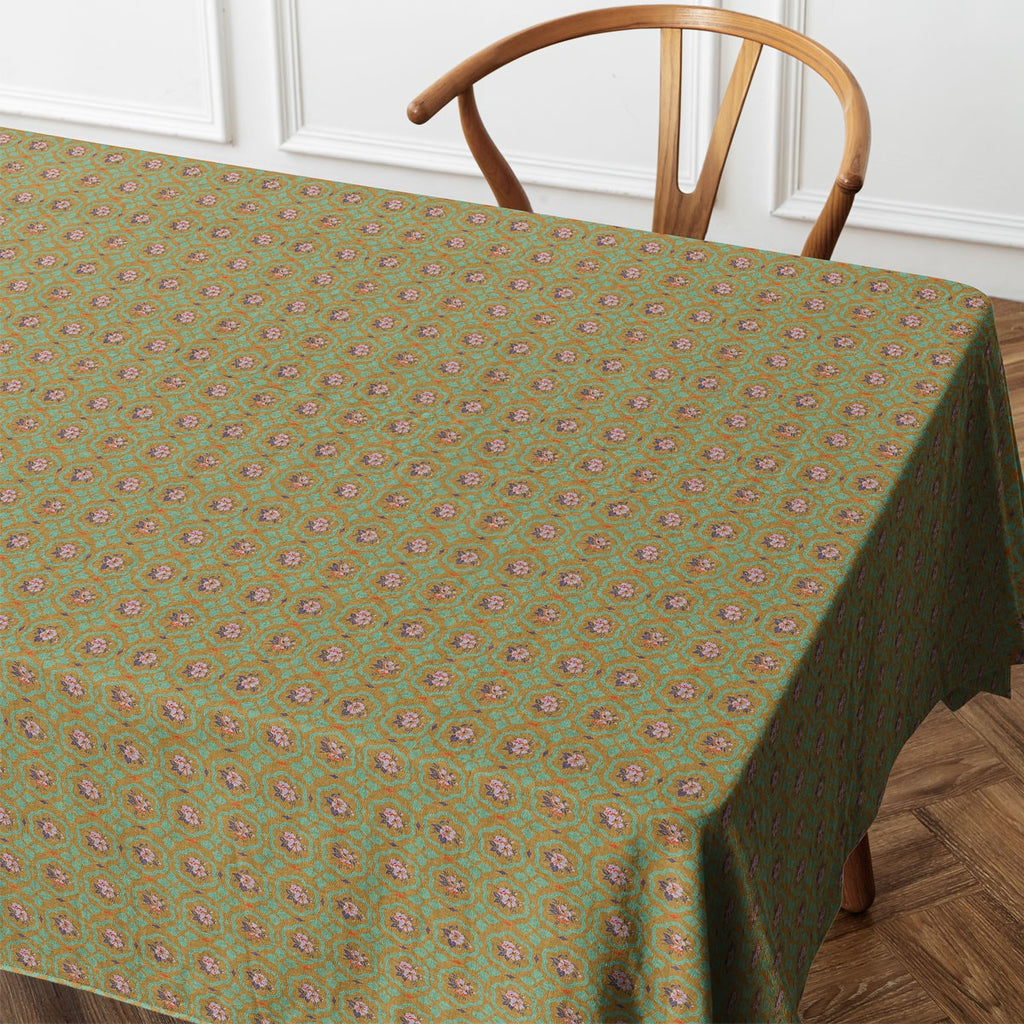 Nappe Carrée En Coton Mona Doré