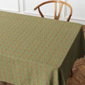 Nappe Carrée En Coton Mona Doré