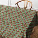 Nappe Carrée En Coton Suzie Vert
