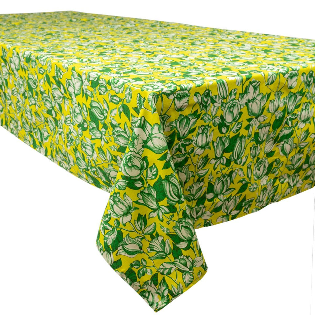 Nappe En Coton Aponi Jaune