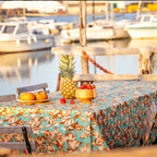 Nappe En Coton Aponi Orange