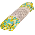 Nappe En Coton Aponi Turquoise