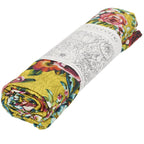 Nappe En Coton Devi Jaune