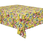 Nappe En Coton Devi Jaune